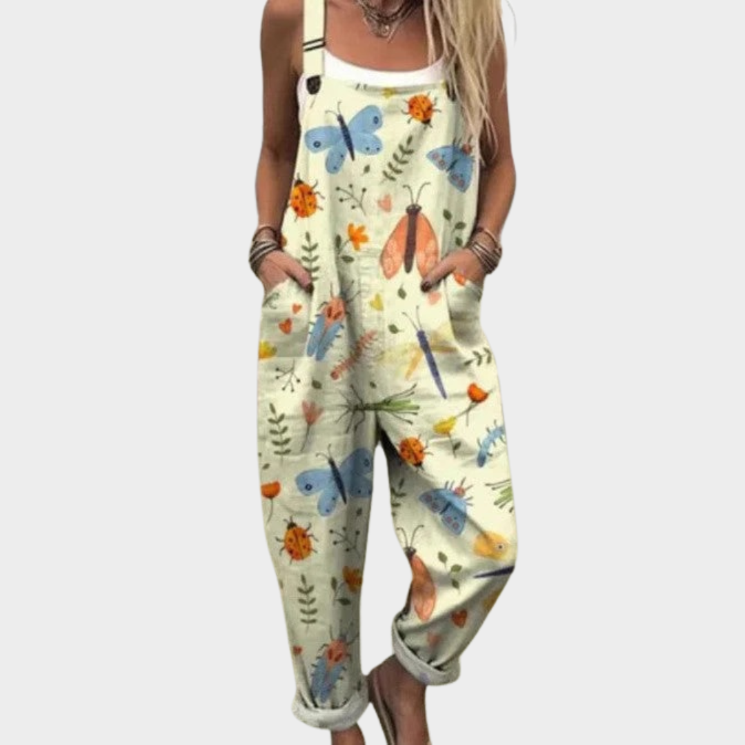 Elynora | Comfortable printed Jmpsuit
