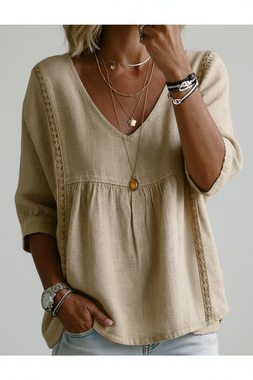 Diana - Casual Blouse