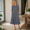 Alice | Floral Midi Dress