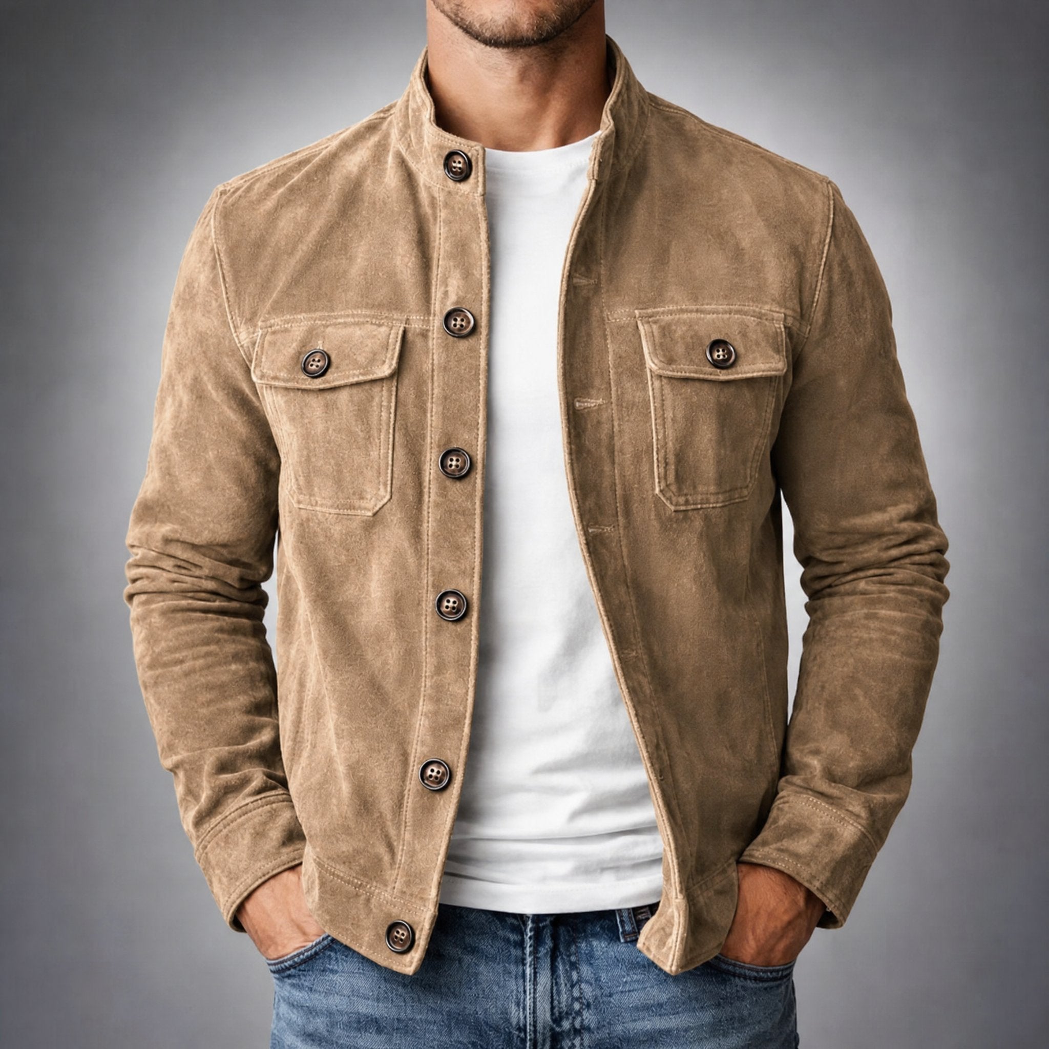 Benson | Casual Retro Jacket