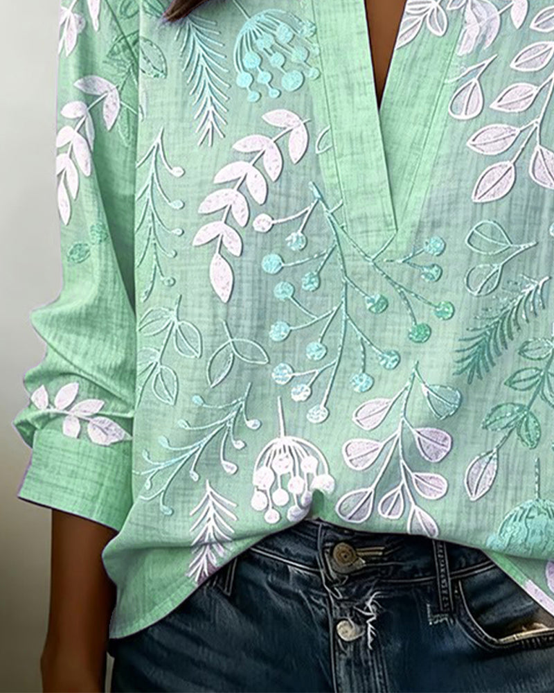 Kim - Casual Blouse