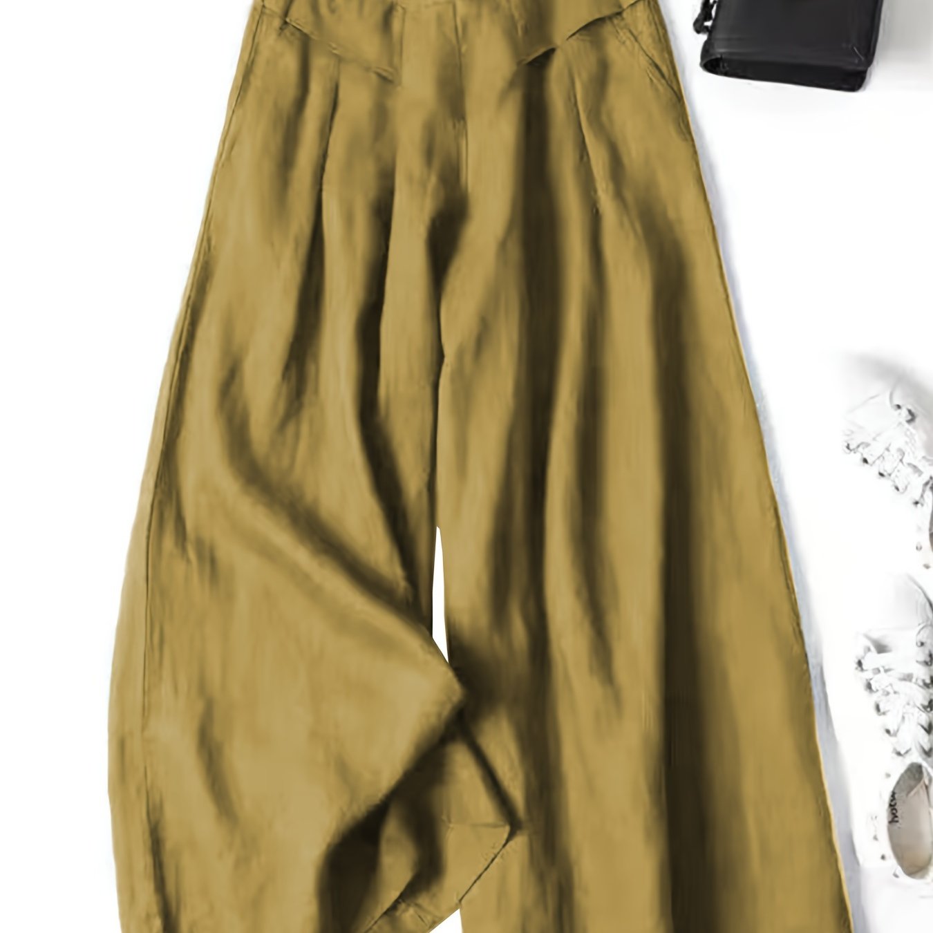 Lana - Casual Wide Leg Pants