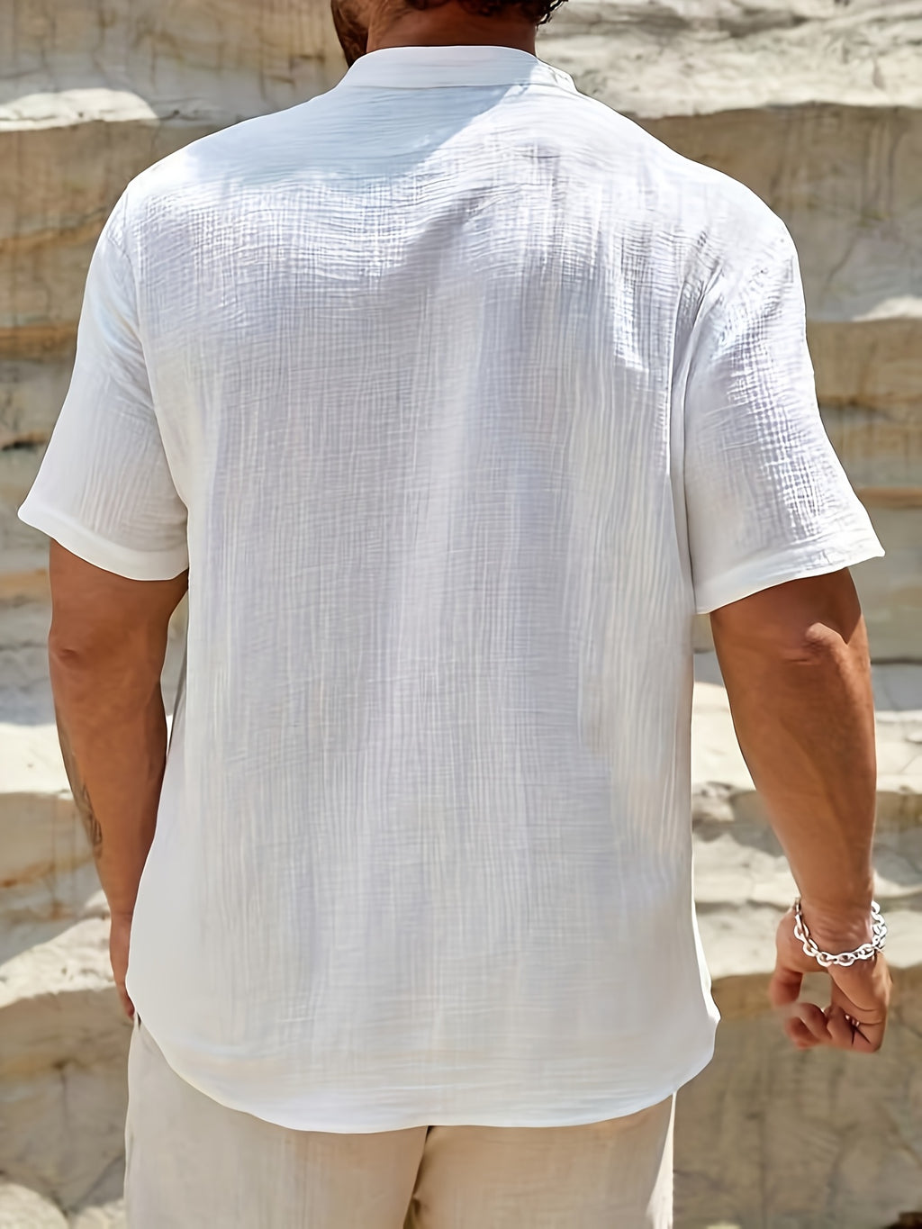Maurice - V-Neck Polo Shirt