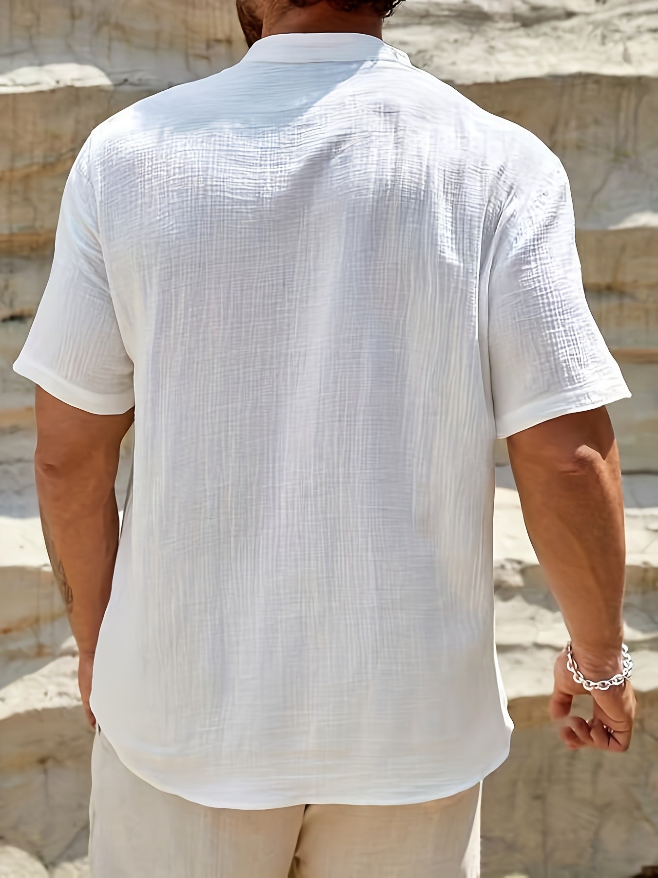 Maurice - V-Neck Polo Shirt