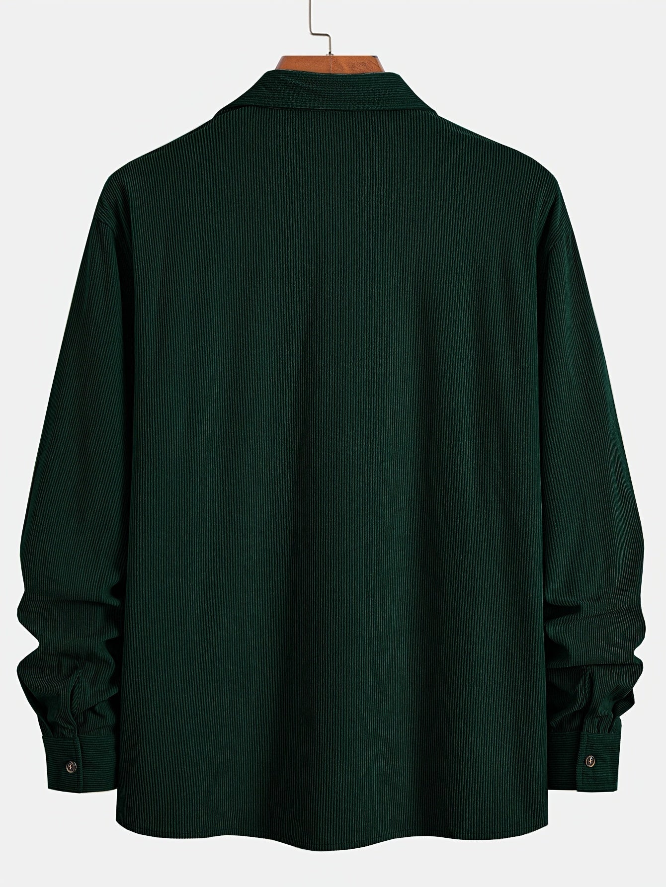 Bryce | Ribbed Textured Overshirt