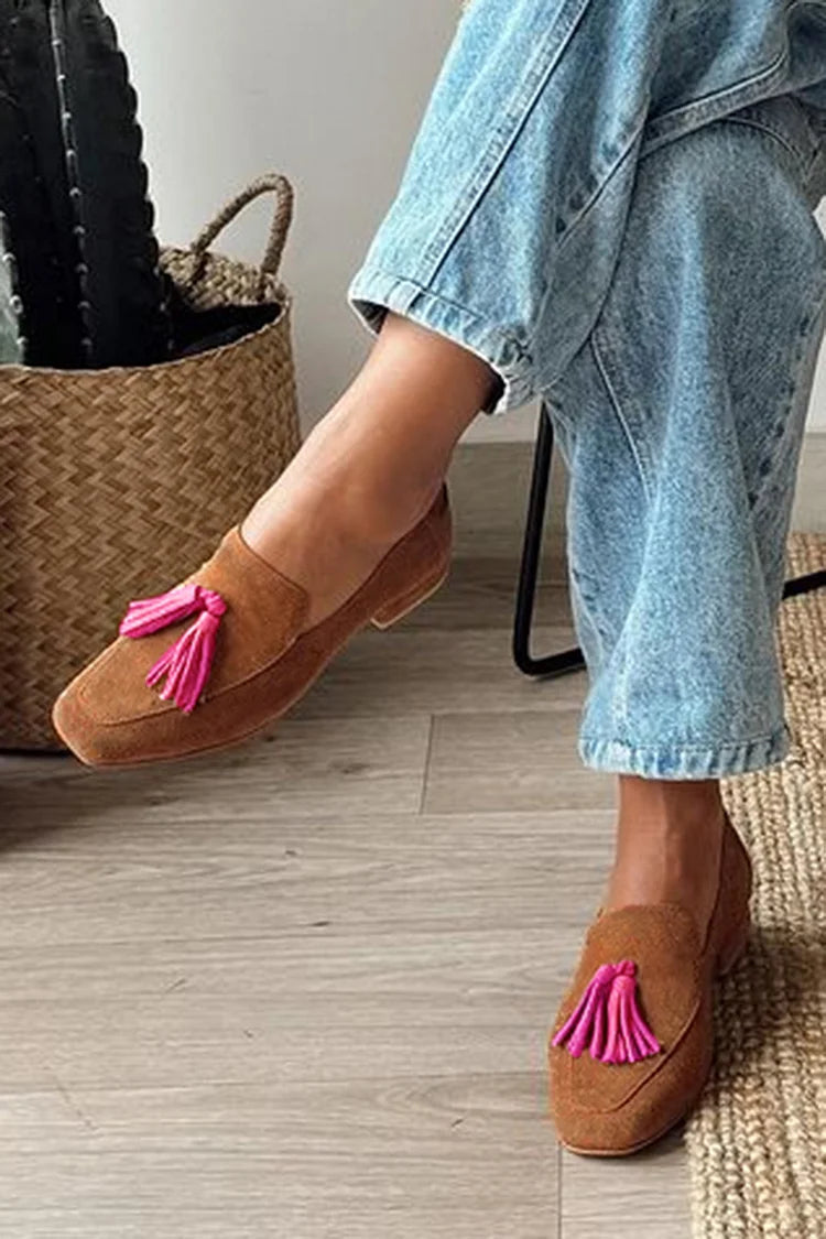 Brielle | Brown Loafers