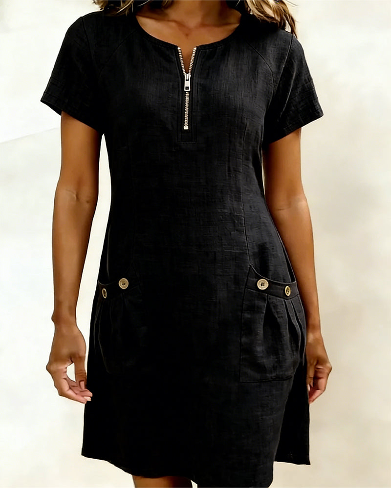 Ana | Elegant Midi Dress