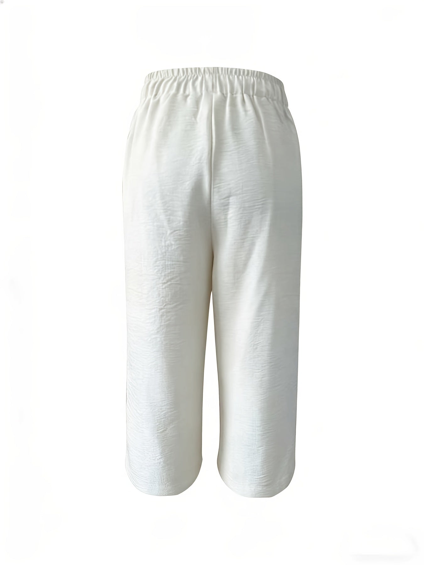 Agnes - Loose-Fitted Capri Pants