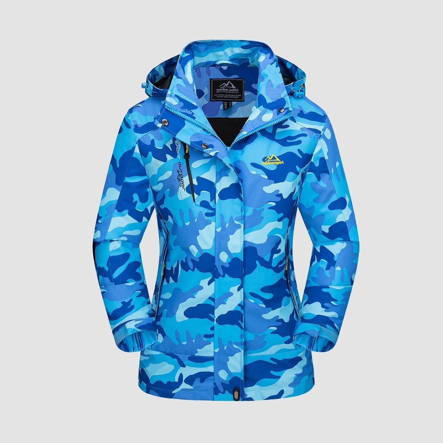 Aldenne – 3-in-1 Waterproof Winter Jacket