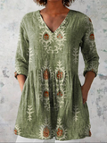Carla | Relaxed V-neck Blouse