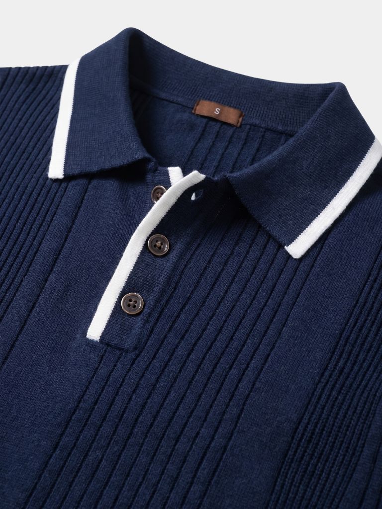 Langford Polo Knit Shirt