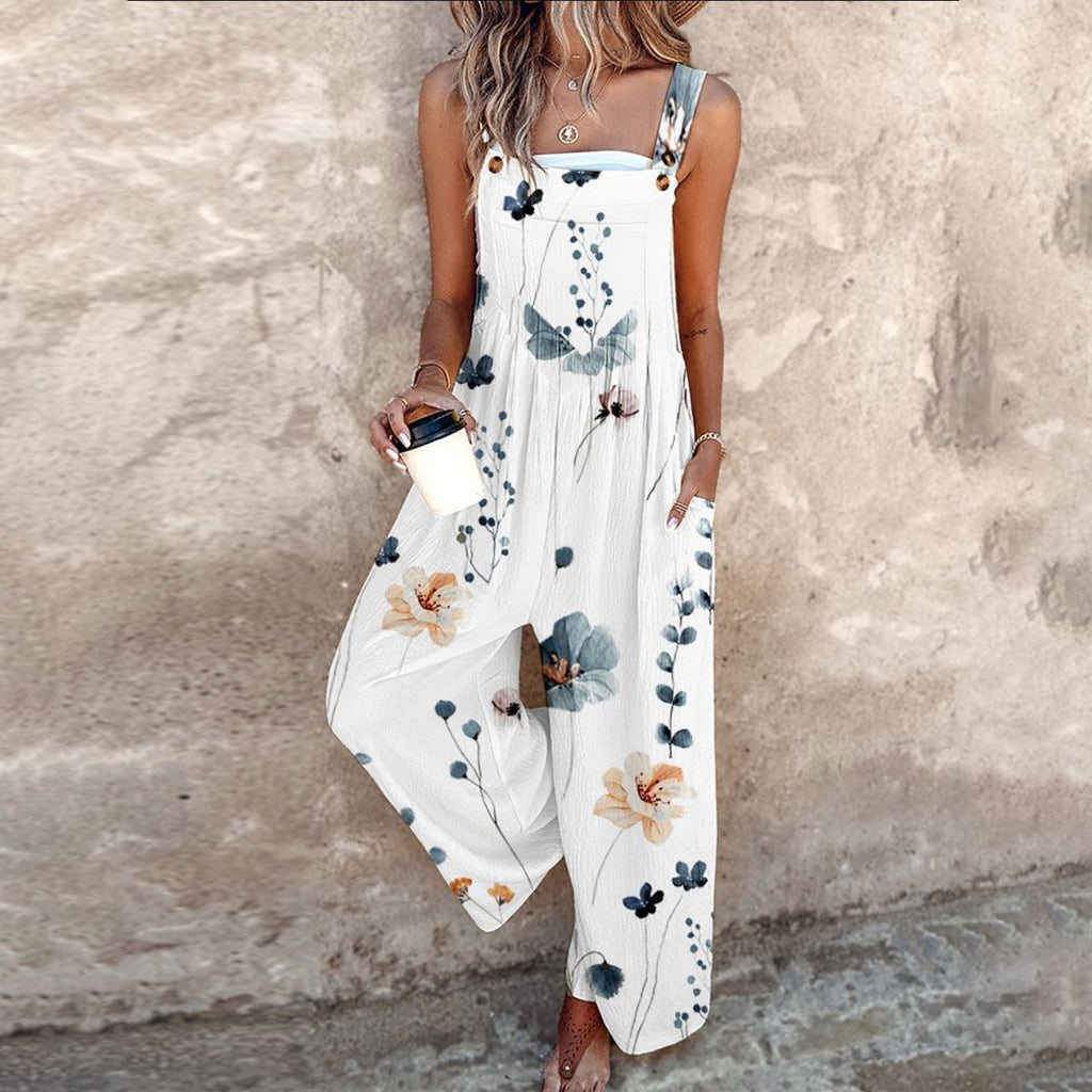 Maelira | Comfortable printed Jmpsuit