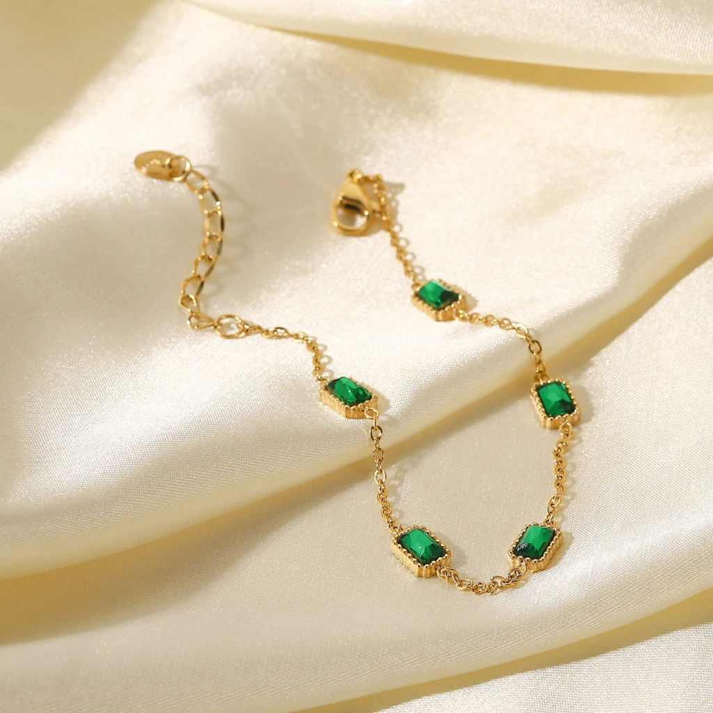 Emi Emerald Bracelet