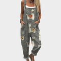 Delvessa | Comfortable printed Jmpsuit