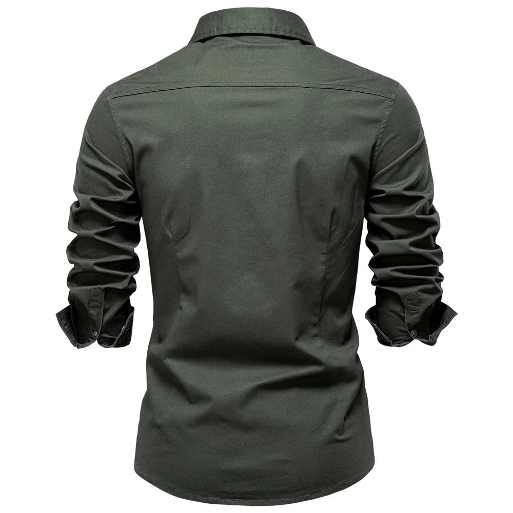 Harrington | Structured Cotton Shirt