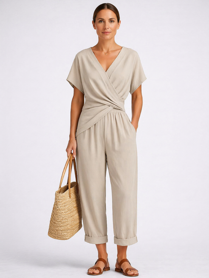 Colleen Elegant Two-Piece Set