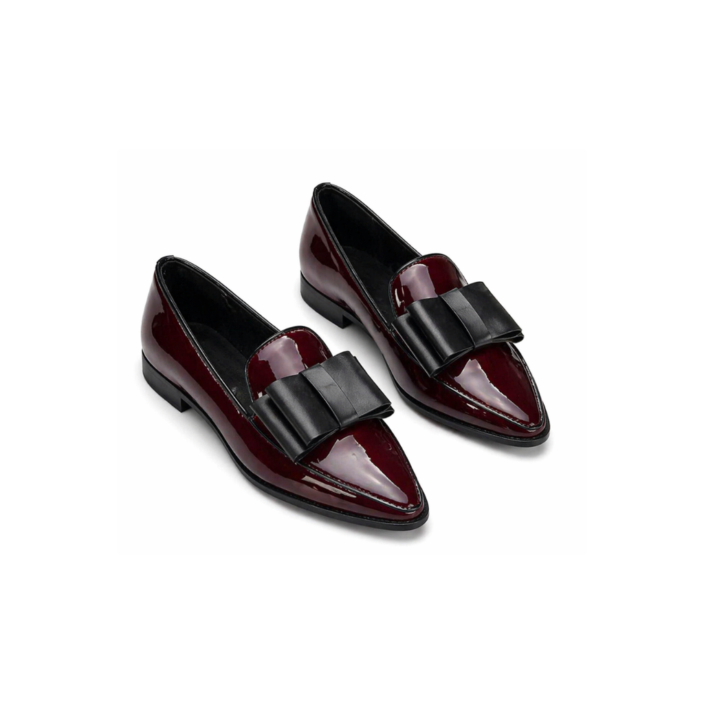 Zaria | Elegant Bow Detail Loafer Loafers