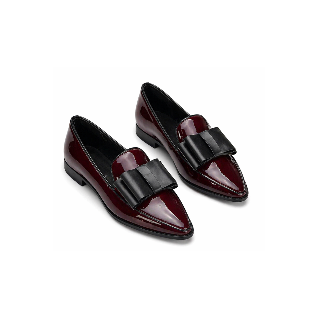 Zaria | Elegant Bow Detail Loafer Loafers