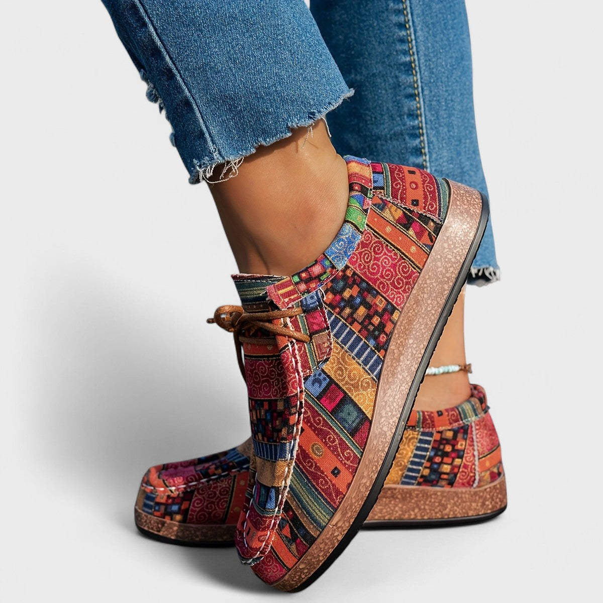 Sandra | Orthopedic Bohemian Sneakers