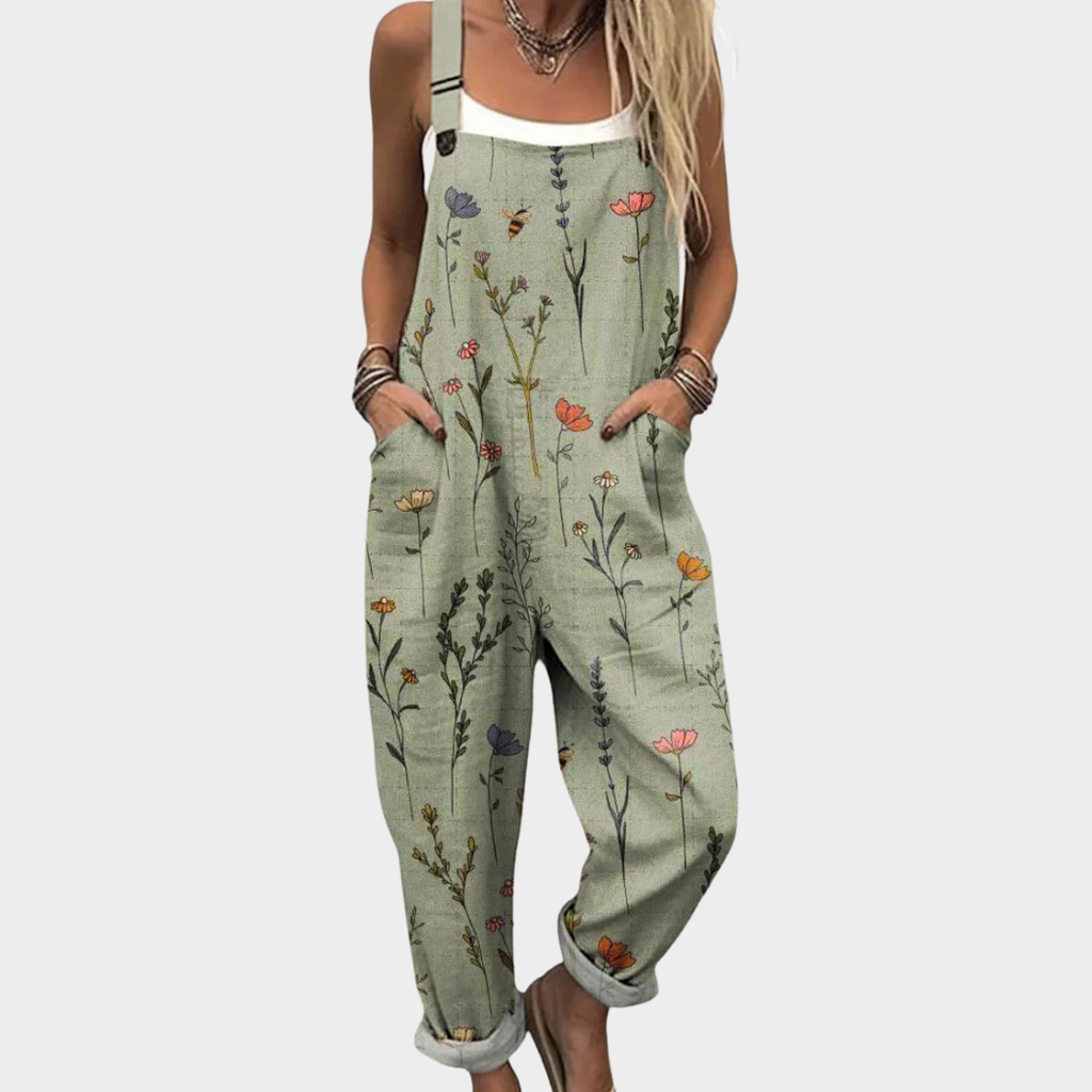 Nyselle | Comfortable printed Jmpsuit