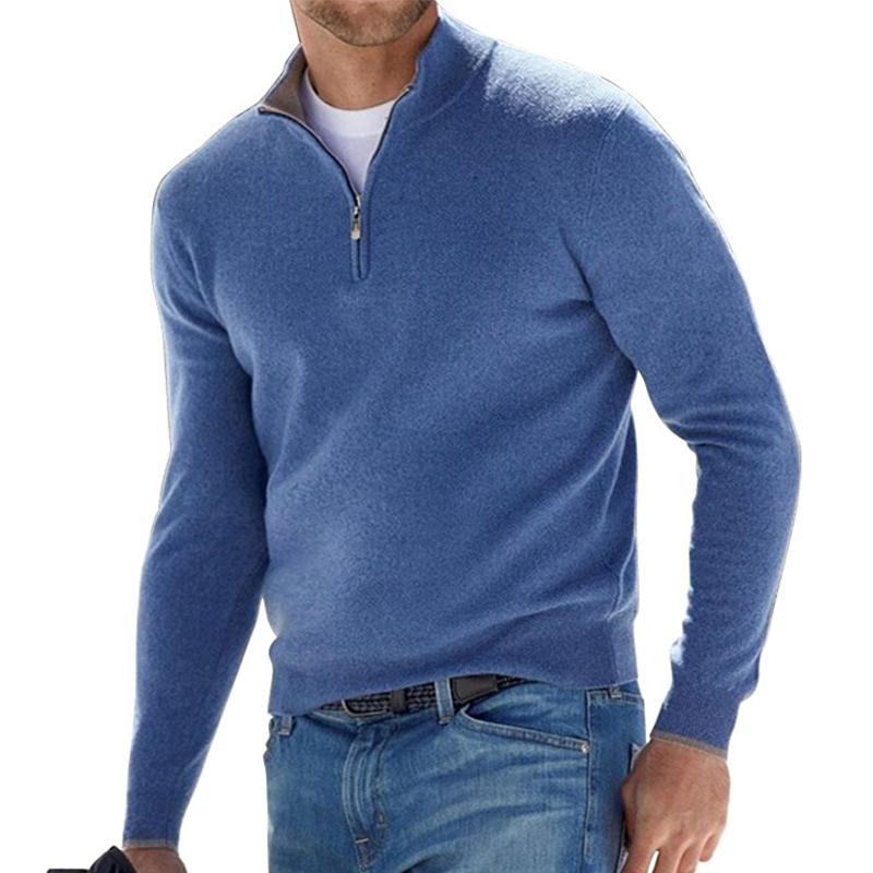 Abbott | Men's Quarter Zip Pullover - Soft Knit