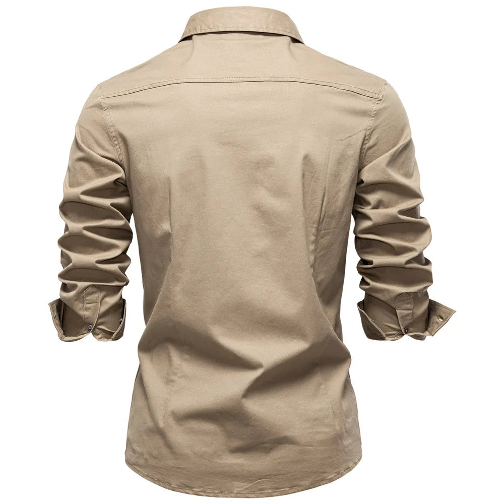 Harrington | Structured Cotton Shirt