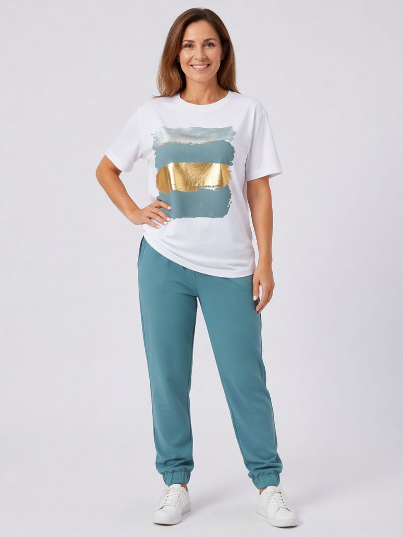 Helyssa | Top and Pants Two Piece Set