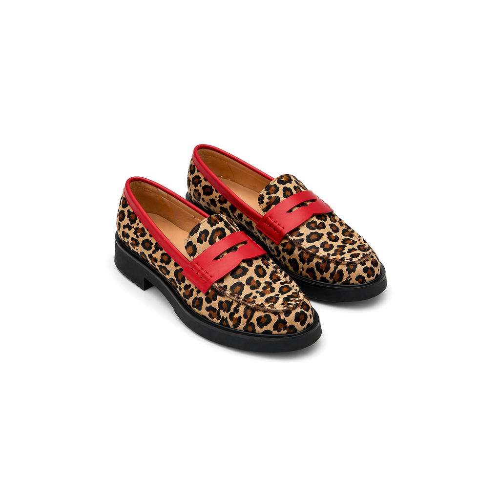 Laurenh | Color Block Loafers