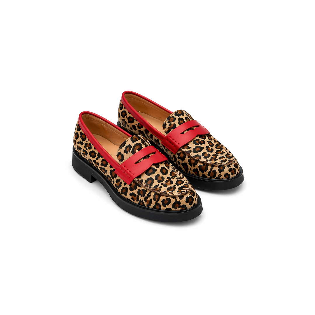 Laurenh | Color Block Loafers