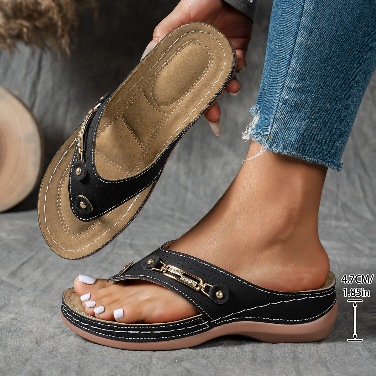Celine - Chic Orthopedic Sandals