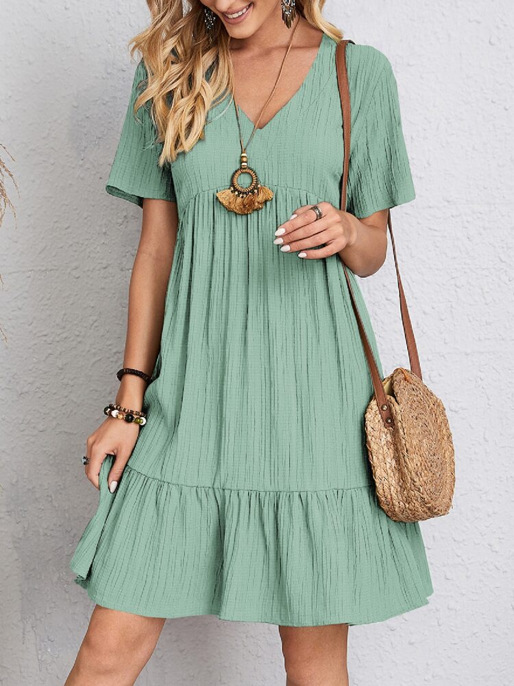 Linda | Loose Midi Dress