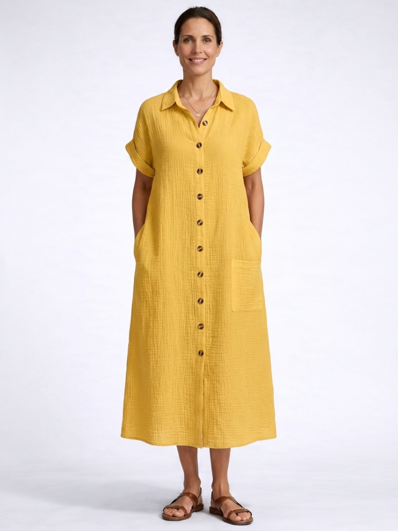 Gianelleza | Sophisticated Midi Dress