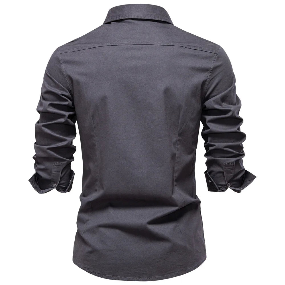 Harrington | Structured Cotton Shirt