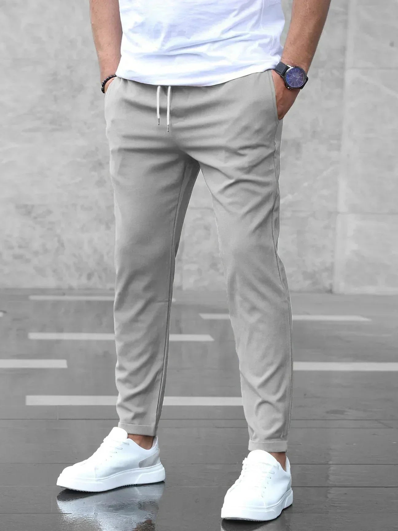 Austin - Casual Stretch Trousers