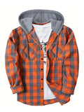 Fredrick | Hooded Flannel Shirt