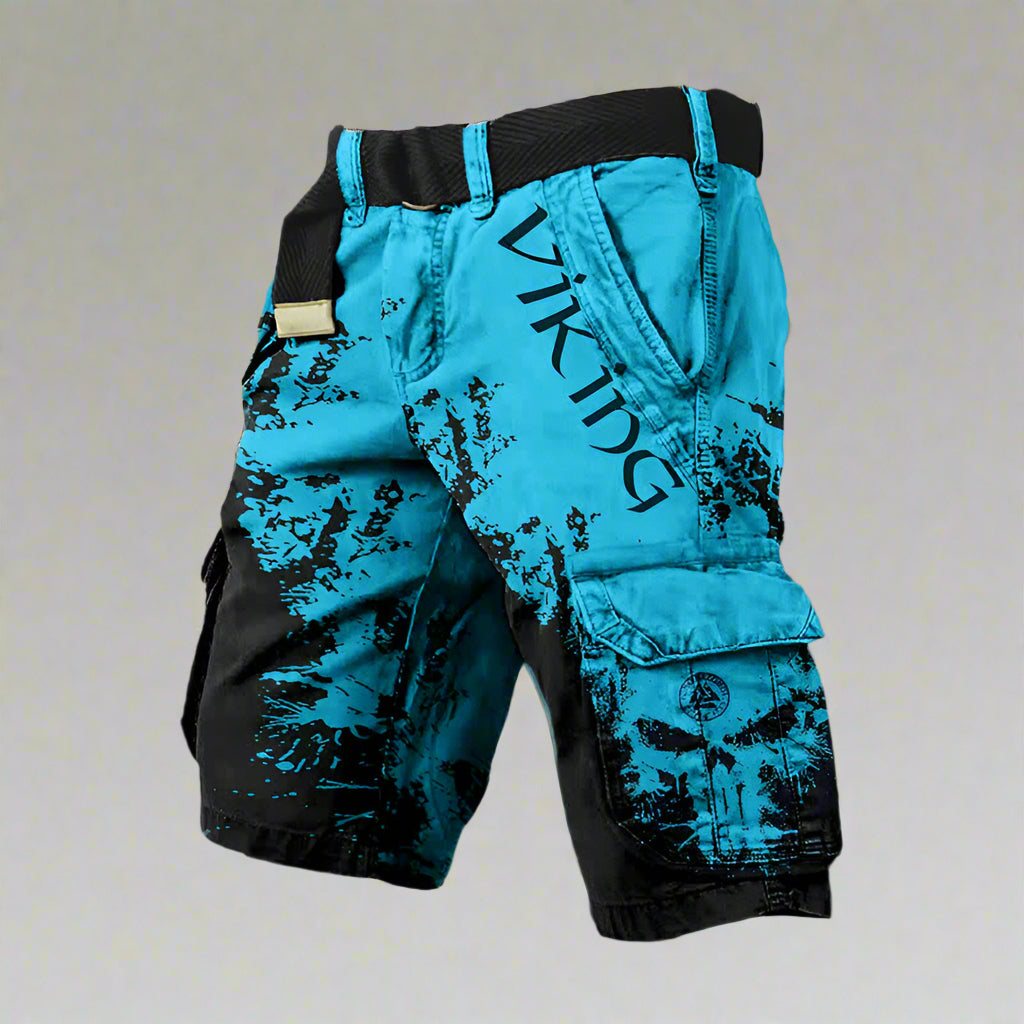 Victor | Retro Utility Shorts