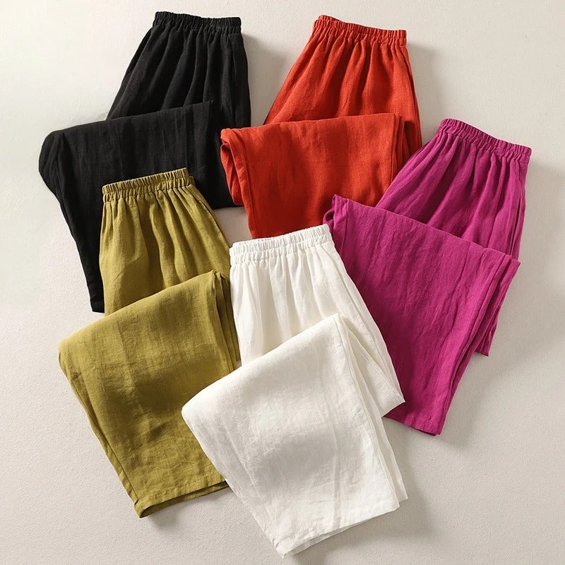 Amalia | Loose Casual Trousers