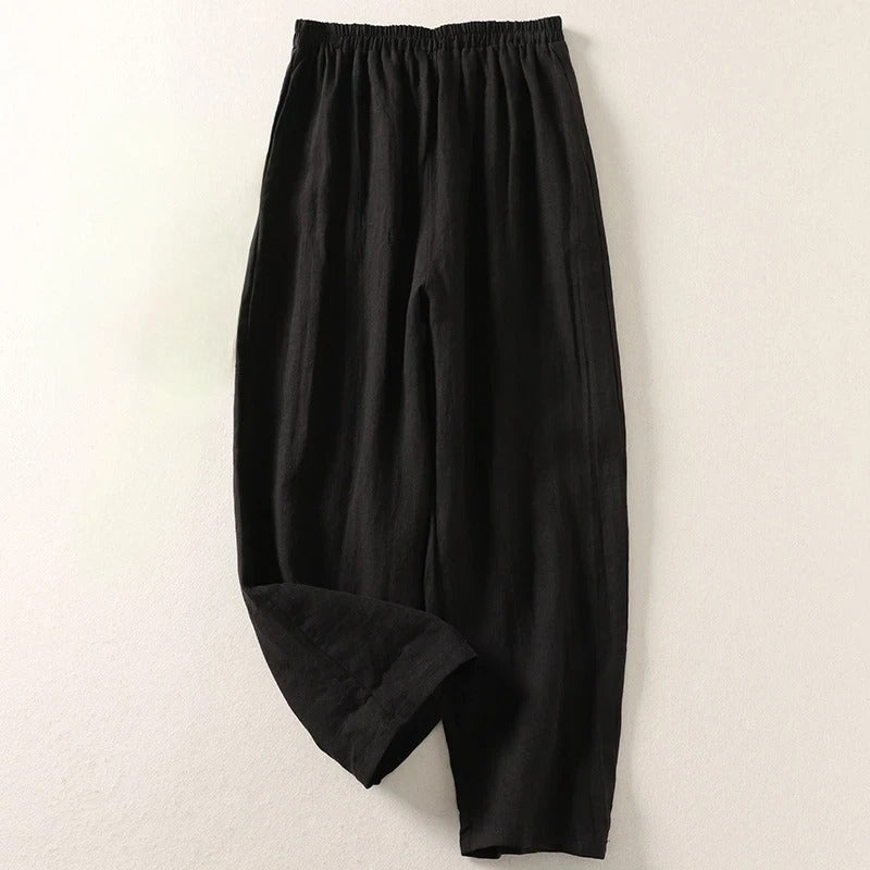 Amalia | Loose Casual Trousers