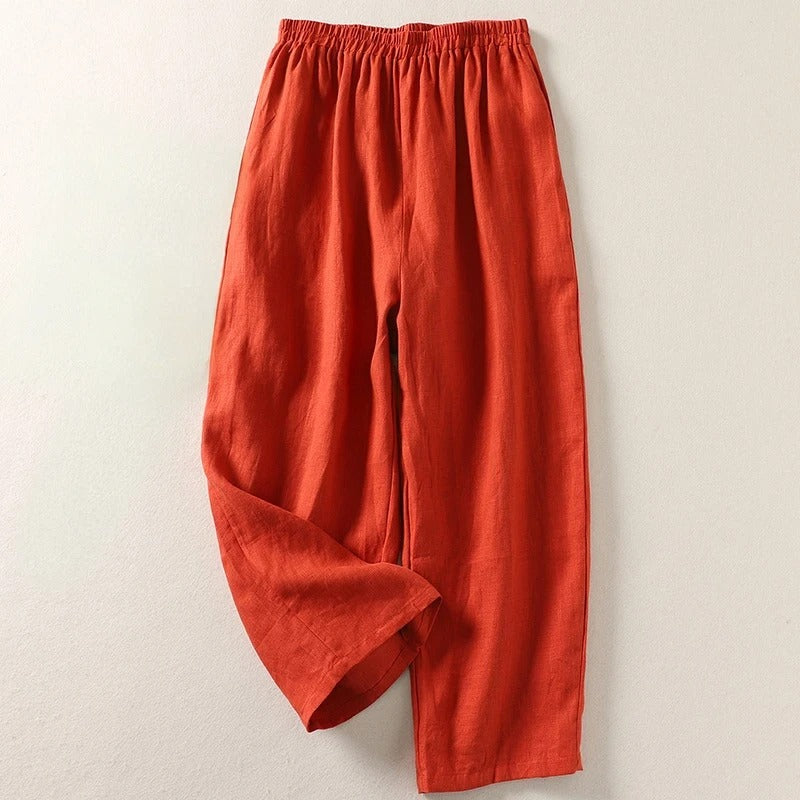 Amalia | Loose Casual Trousers