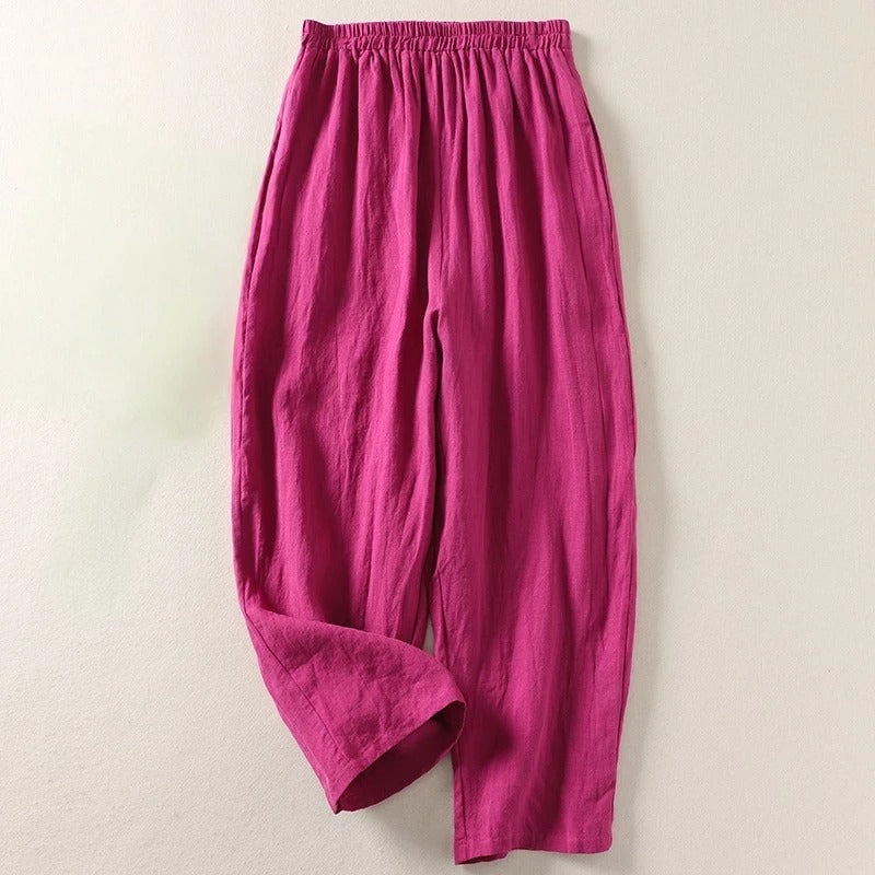 Amalia | Loose Casual Trousers