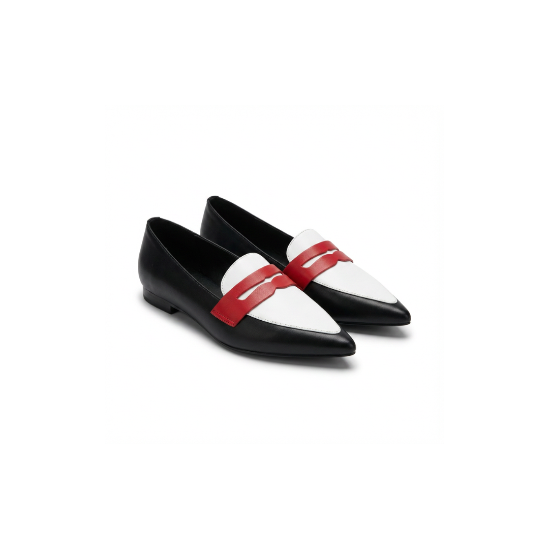 Natalya | Loafers with Belts