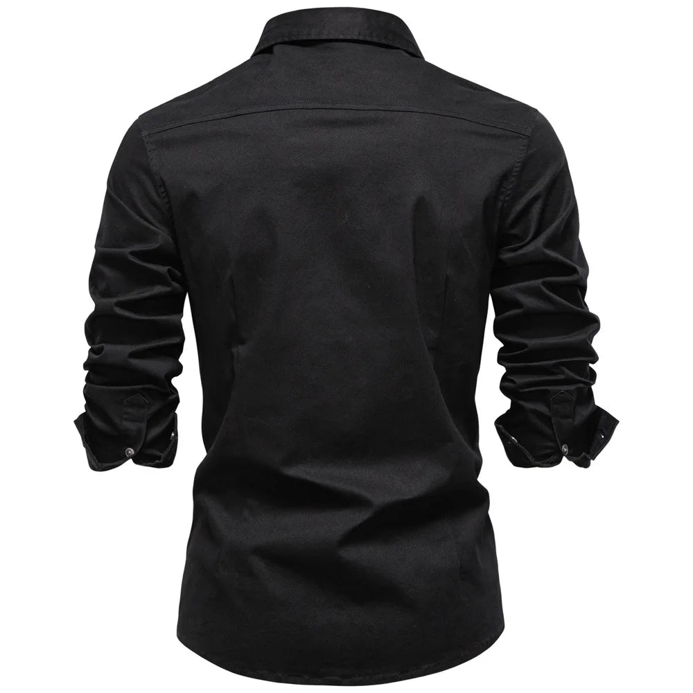 Harrington | Structured Cotton Shirt