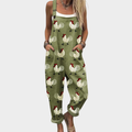 Mirethia | Comfortable printed Jmpsuit