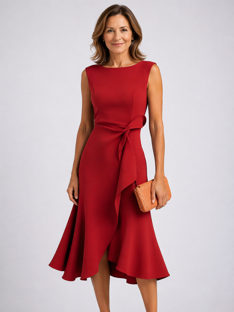 Darlene | Sophisticated Midi Dress