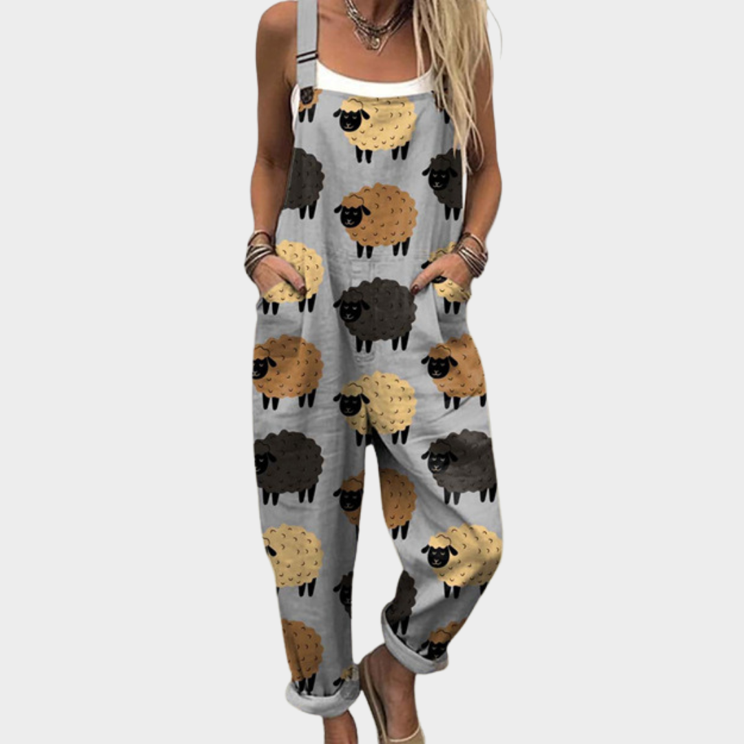 Jynessa | Comfortable printed Jmpsuit