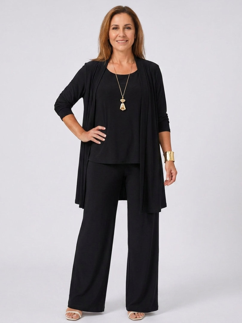 Kaevia – 3 Piece Loose Fit Lounge Set