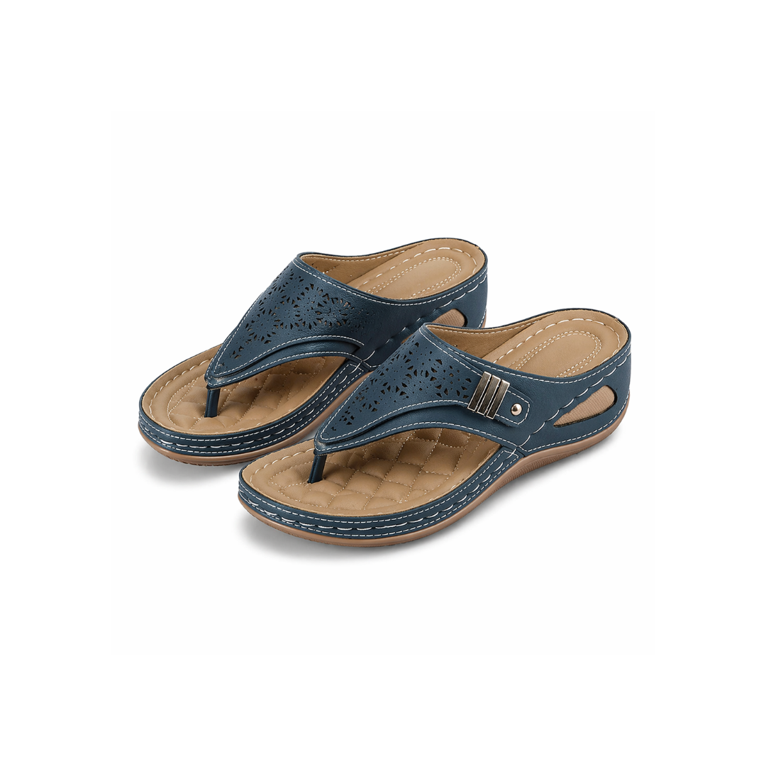 Norra | Comfort Wedge Sandals