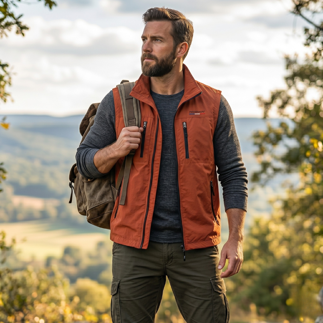 James | Classic Quilted Gilet