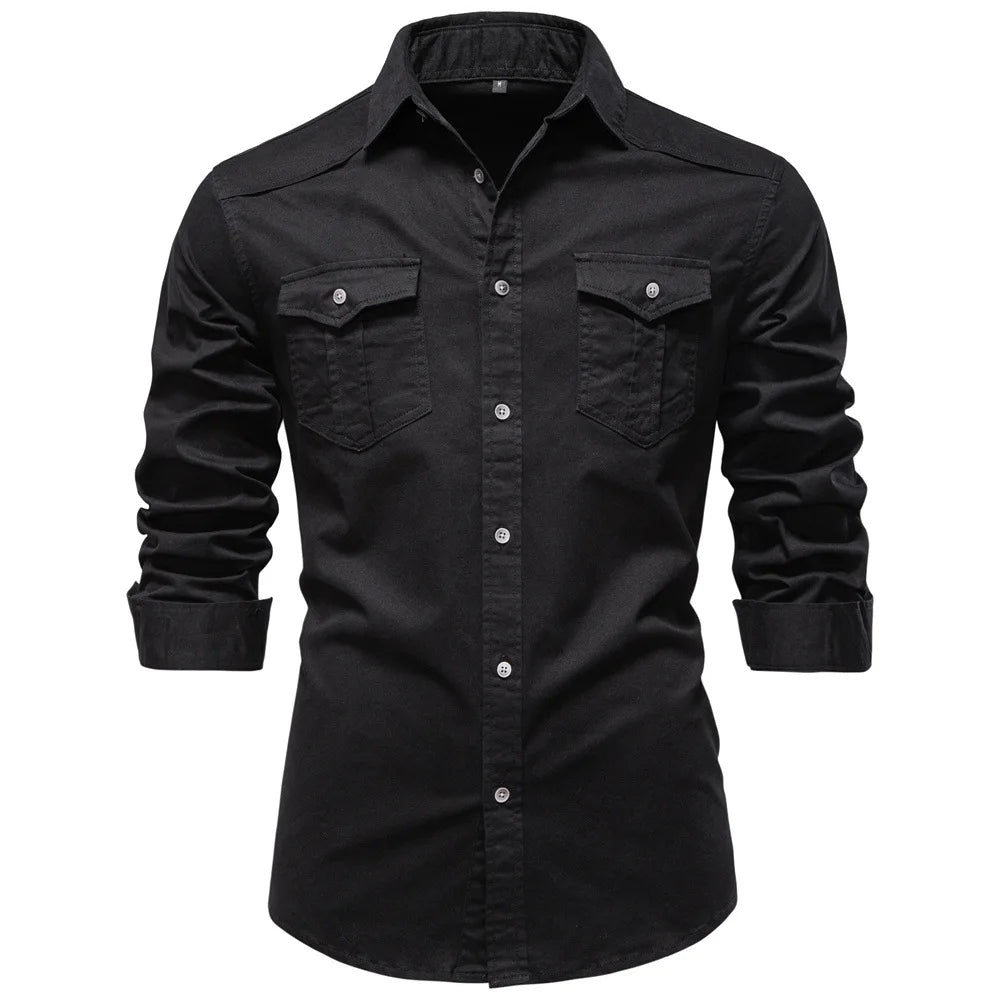 Harrington | Structured Cotton Shirt