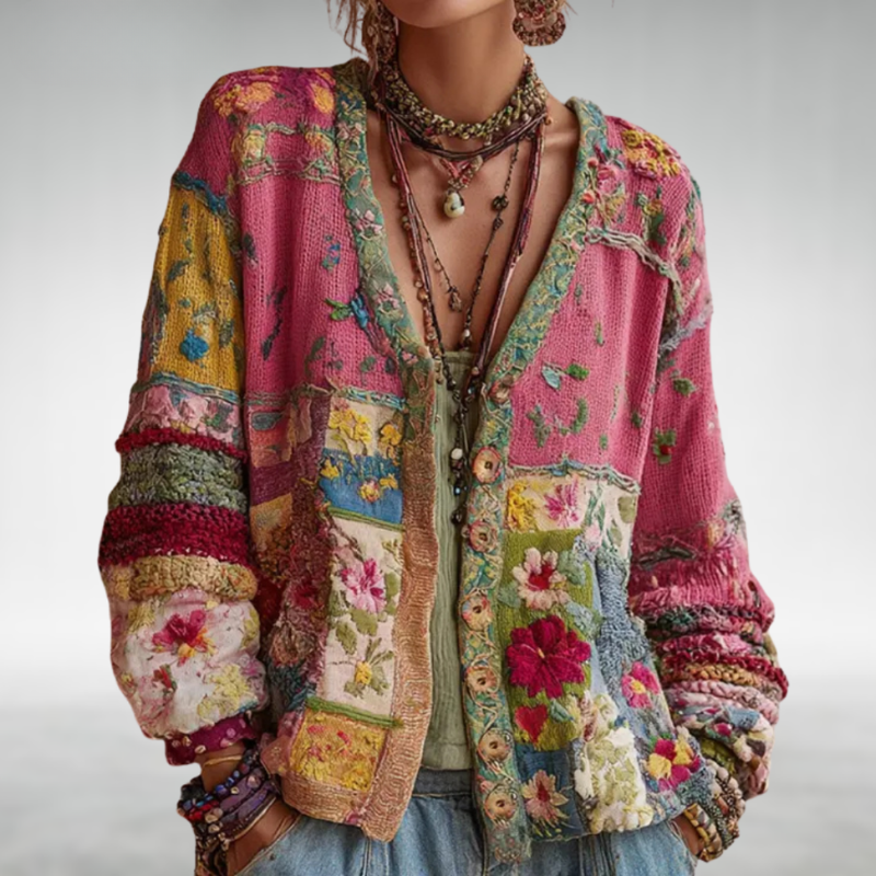 Maya | Bohemian Style Cardigan